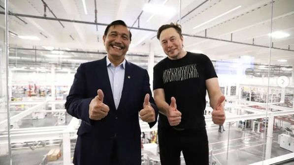 Elon Musk Hanya Pakai Kaos Oblong Temui Luhut Cs, Sujiwo Tejo Sebut Soal Martabat Bangsa